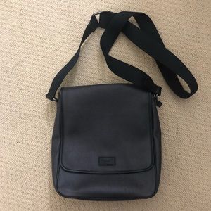 Black Coach Crossbody Bag - MUST GO